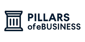 Pillars of eBusiness Logo
